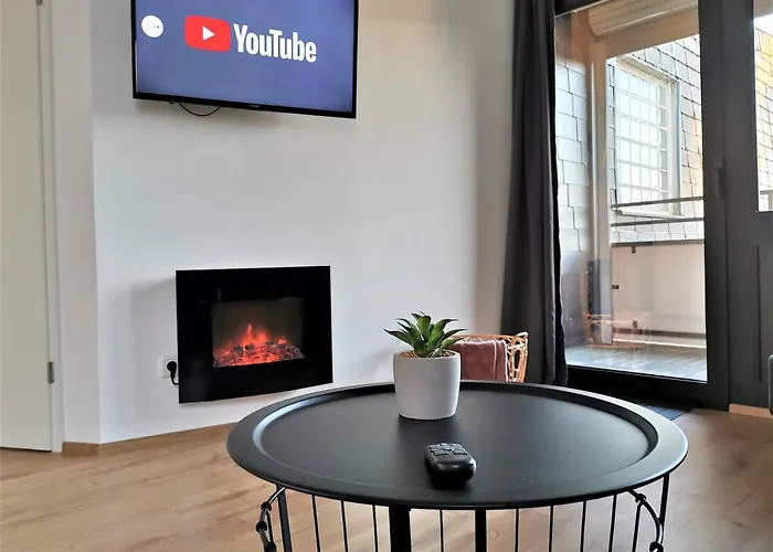 2minbikepark&ski - Loft Lotte - Bikes Lockable Lägenhet