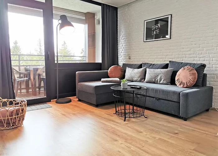 Apartamento 2minbikepark&ski - Loft Lotte - Bikes Lockable