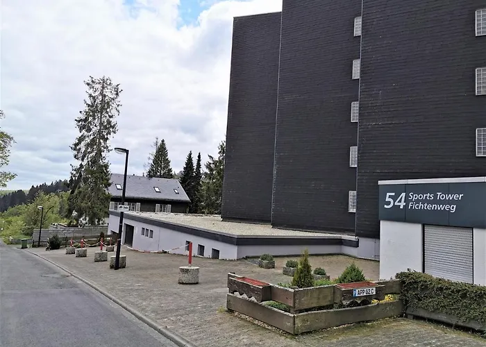 2minbikepark&ski - Loft Lotte - Bikes Lockable Lägenhet Winterberg